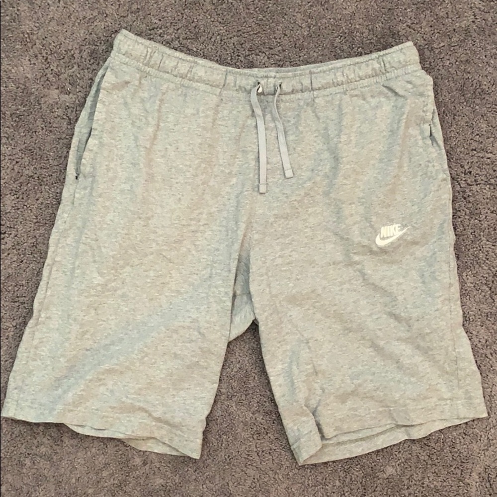 Grey Nike Shorts